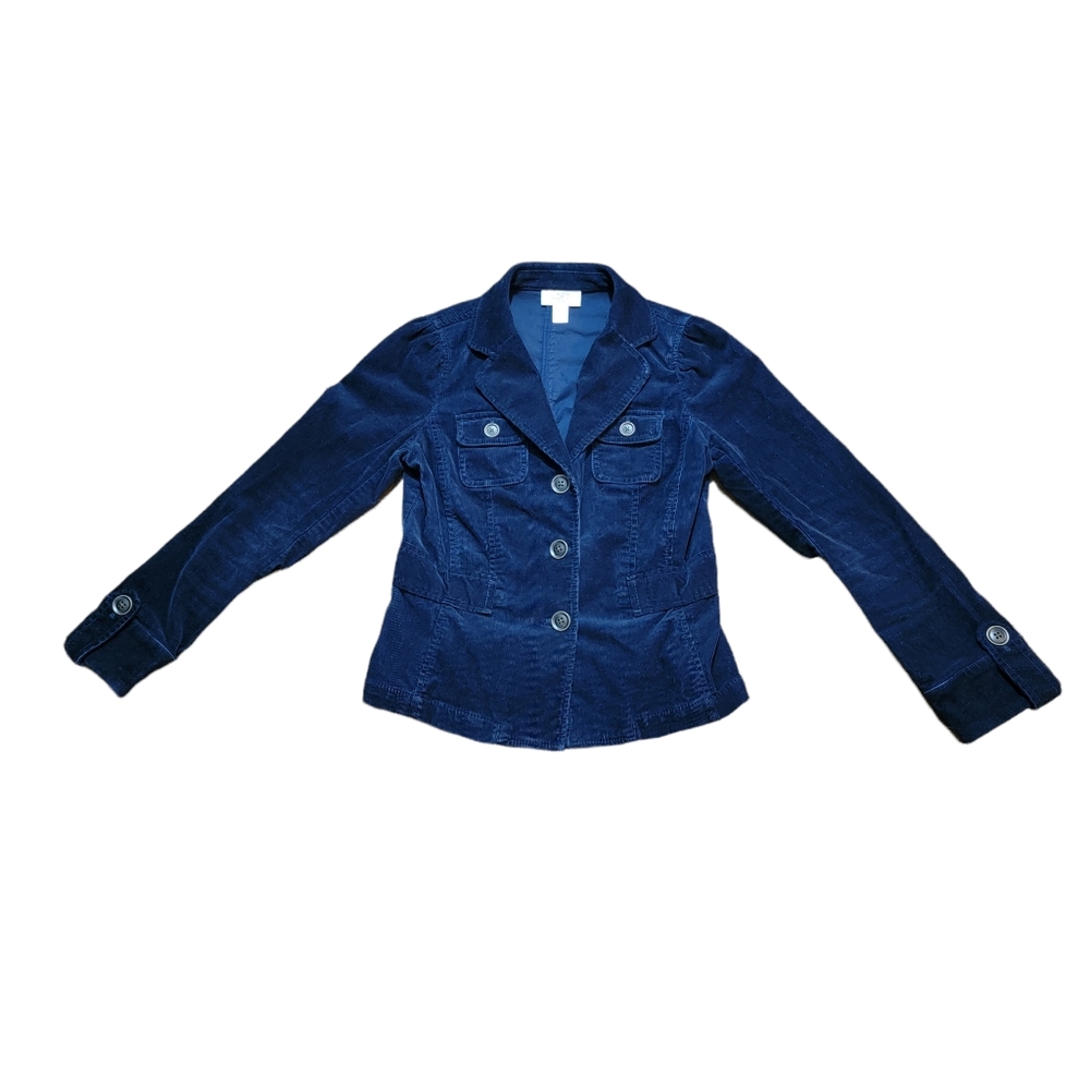 Ann Taylor Loft Women's Petite  Corduroy jacket         T2